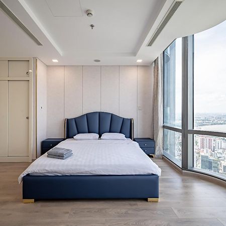 Landmark 81 Vinhomes Central Park Luxury Apartment Ho Si Minh-város Kültér fotó