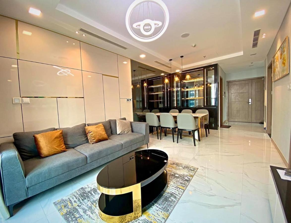 Landmark 81 Vinhomes Central Park Luxury Apartment Ho Si Minh-város Kültér fotó