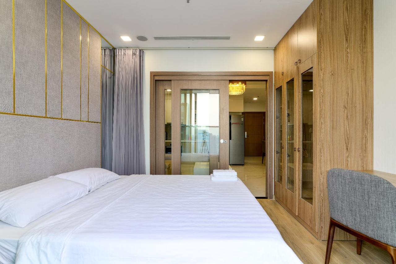 Landmark 81 Vinhomes Central Park Luxury Apartment Ho Si Minh-város Kültér fotó