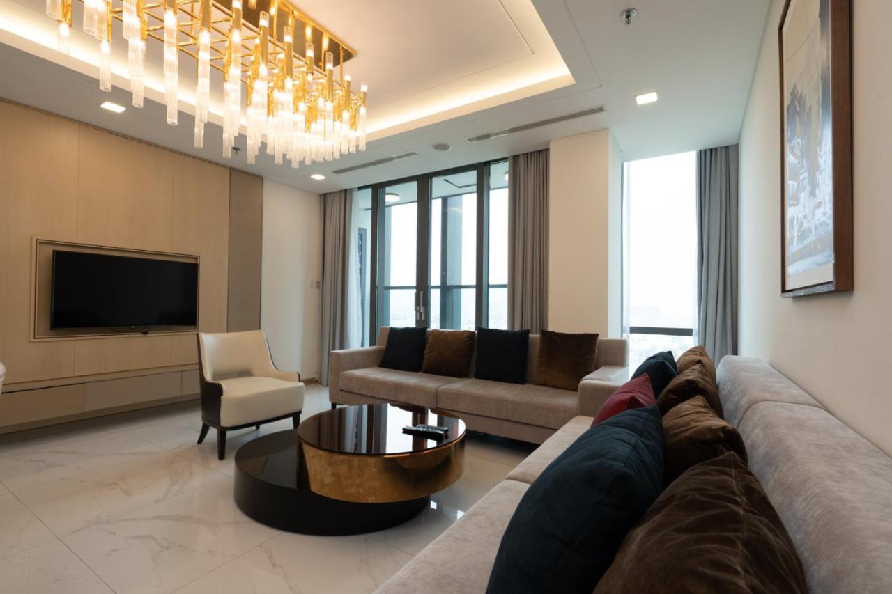 Landmark 81 Vinhomes Central Park Luxury Apartment Ho Si Minh-város Kültér fotó