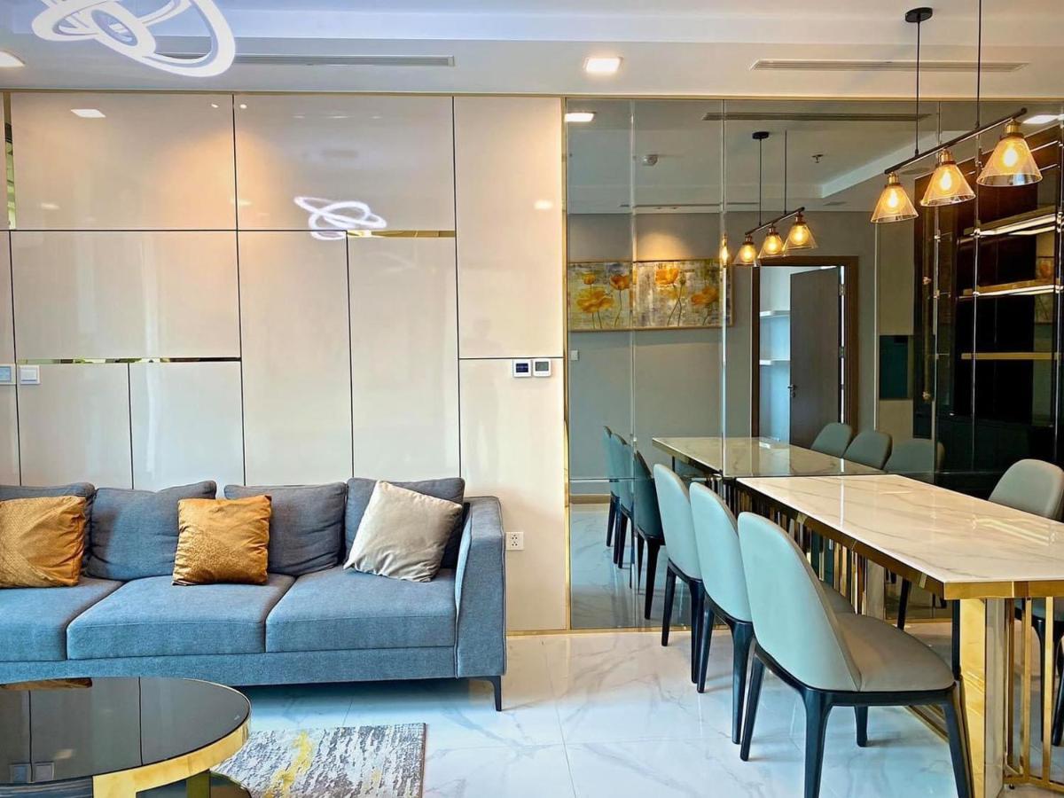 Landmark 81 Vinhomes Central Park Luxury Apartment Ho Si Minh-város Kültér fotó