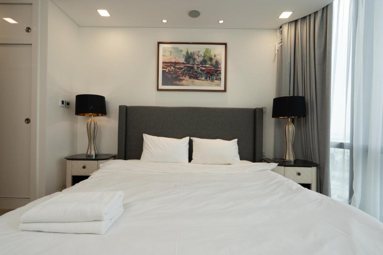 Landmark 81 Vinhomes Central Park Luxury Apartment Ho Si Minh-város Kültér fotó