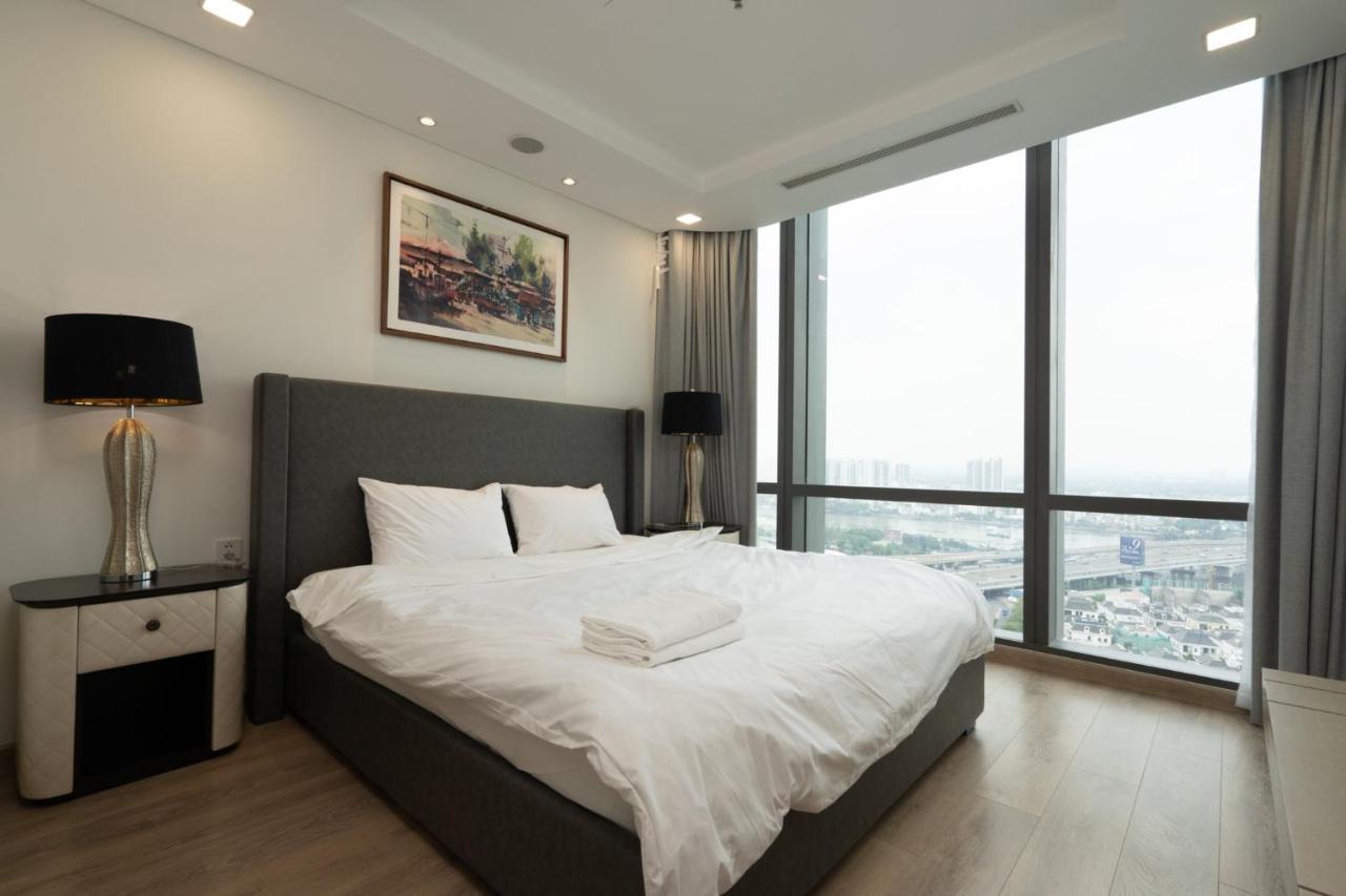 Landmark 81 Vinhomes Central Park Luxury Apartment Ho Si Minh-város Kültér fotó