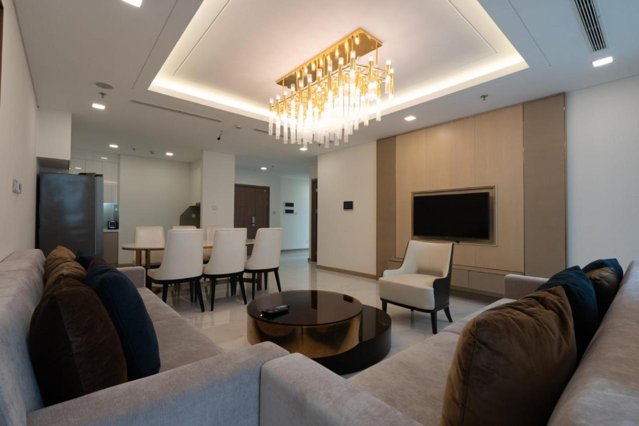 Landmark 81 Vinhomes Central Park Luxury Apartment Ho Si Minh-város Kültér fotó