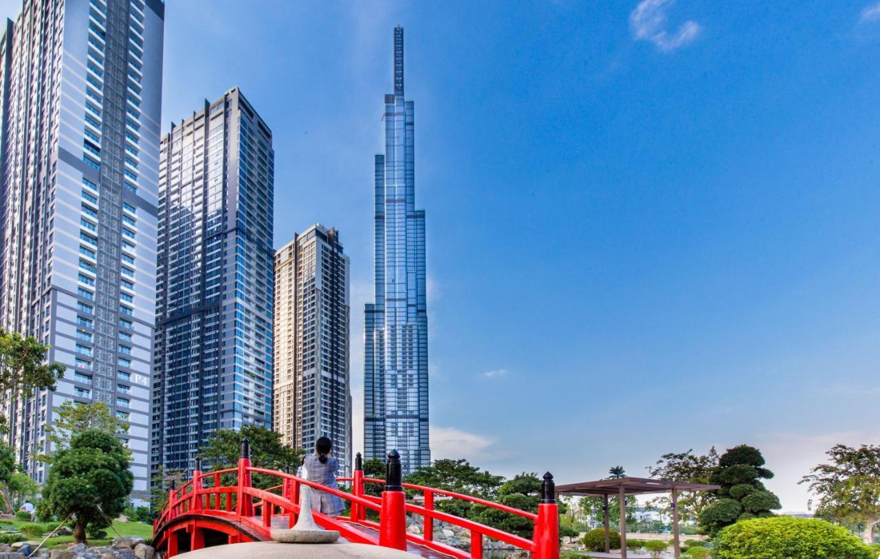Landmark 81 Vinhomes Central Park Luxury Apartment Ho Si Minh-város Kültér fotó