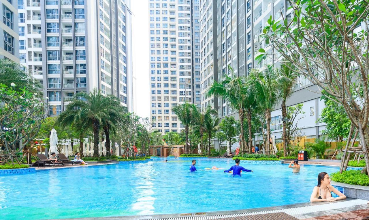 Landmark 81 Vinhomes Central Park Luxury Apartment Ho Si Minh-város Kültér fotó