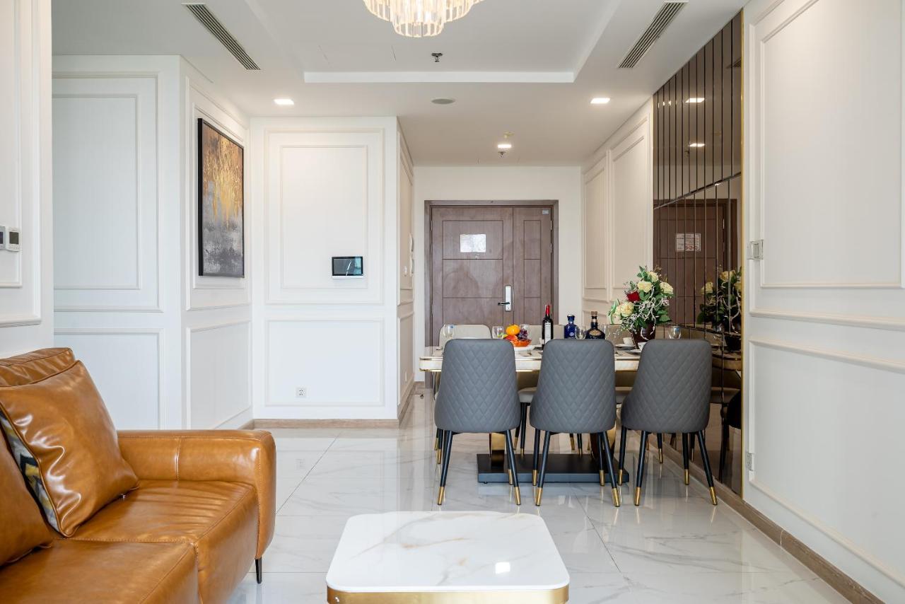 Landmark 81 Vinhomes Central Park Luxury Apartment Ho Si Minh-város Kültér fotó