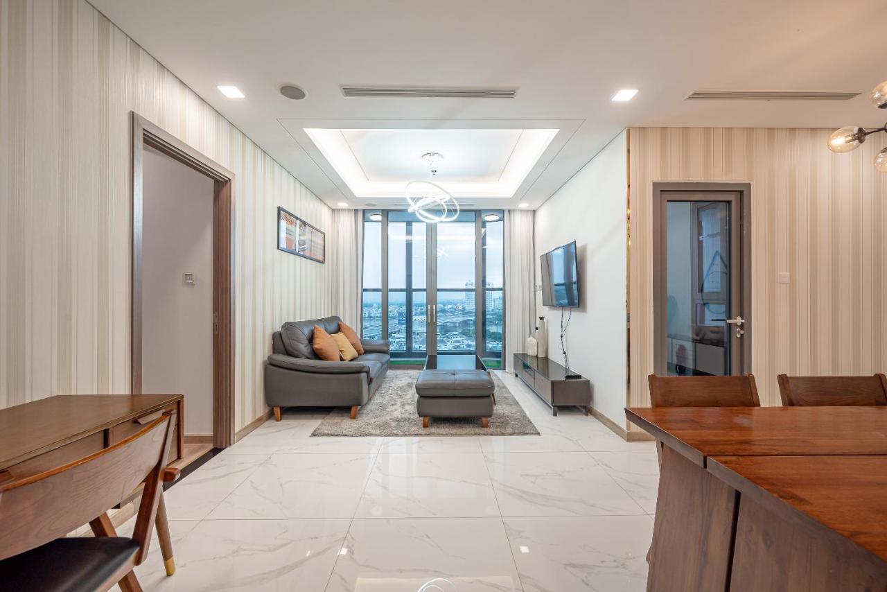 Landmark 81 Vinhomes Central Park Luxury Apartment Ho Si Minh-város Kültér fotó
