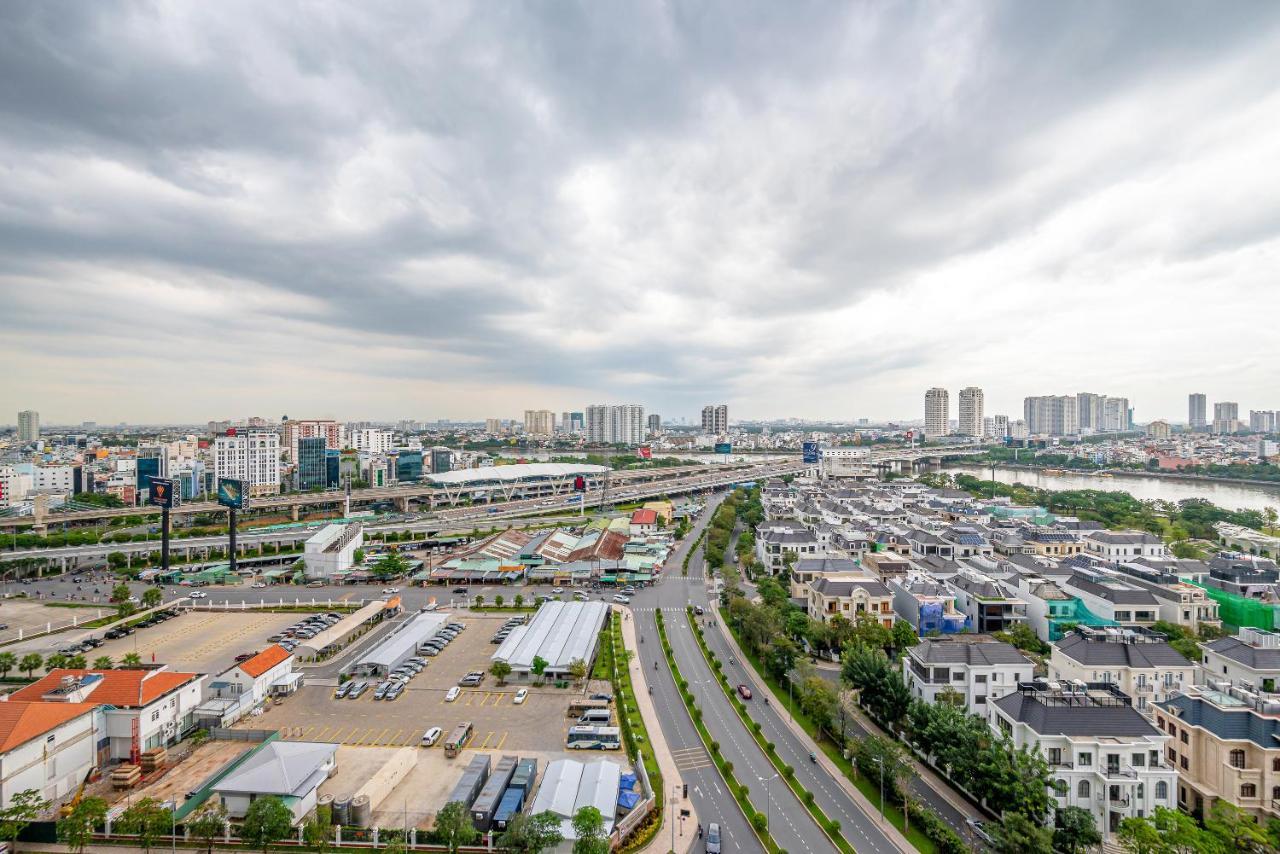 Landmark 81 Vinhomes Central Park Luxury Apartment Ho Si Minh-város Kültér fotó