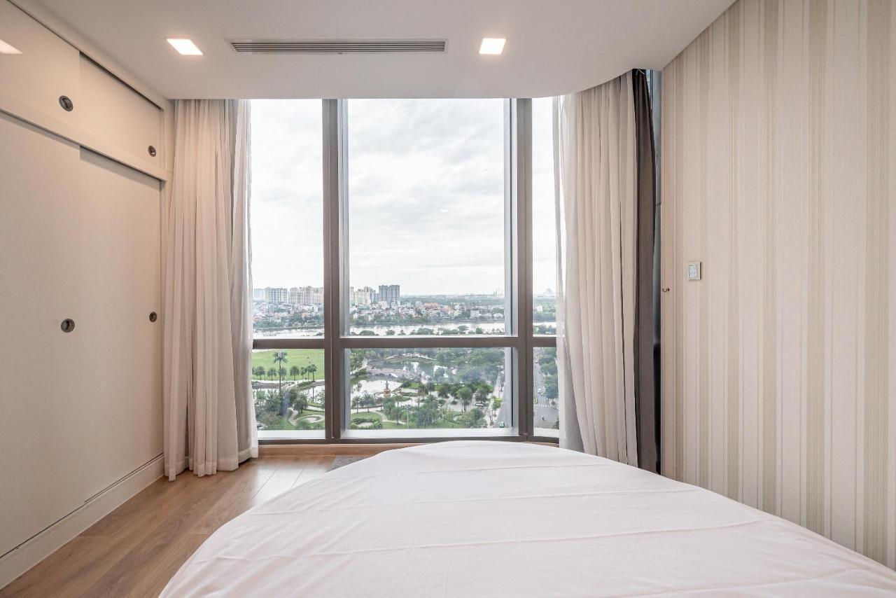 Landmark 81 Vinhomes Central Park Luxury Apartment Ho Si Minh-város Kültér fotó