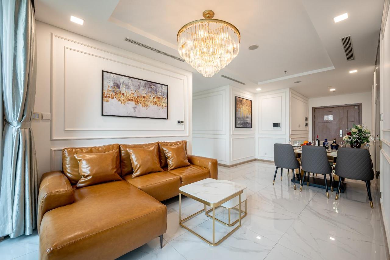 Landmark 81 Vinhomes Central Park Luxury Apartment Ho Si Minh-város Kültér fotó