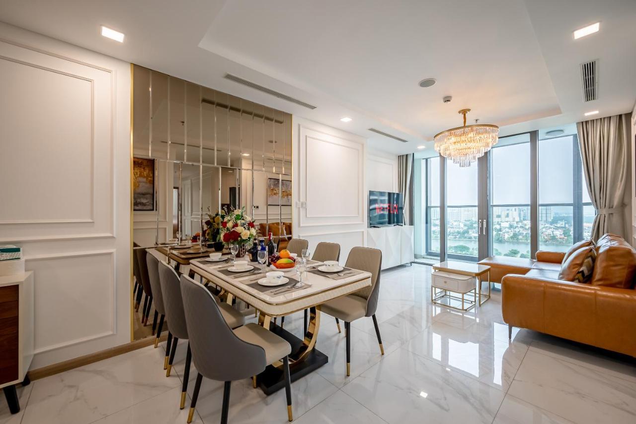 Landmark 81 Vinhomes Central Park Luxury Apartment Ho Si Minh-város Kültér fotó