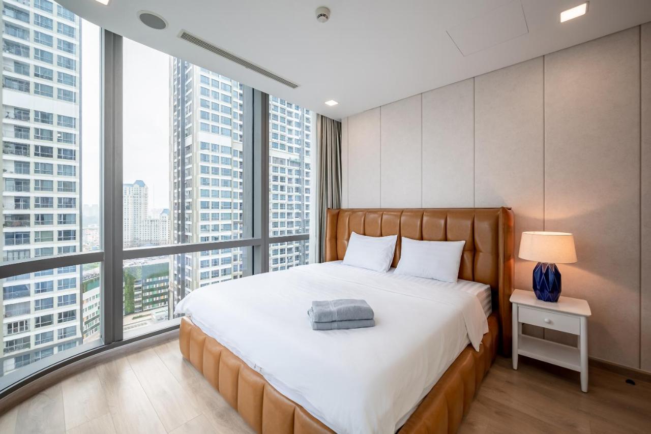 Landmark 81 Vinhomes Central Park Luxury Apartment Ho Si Minh-város Kültér fotó