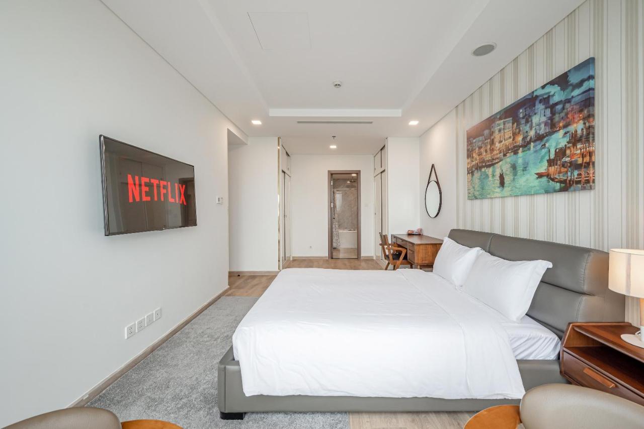 Landmark 81 Vinhomes Central Park Luxury Apartment Ho Si Minh-város Kültér fotó