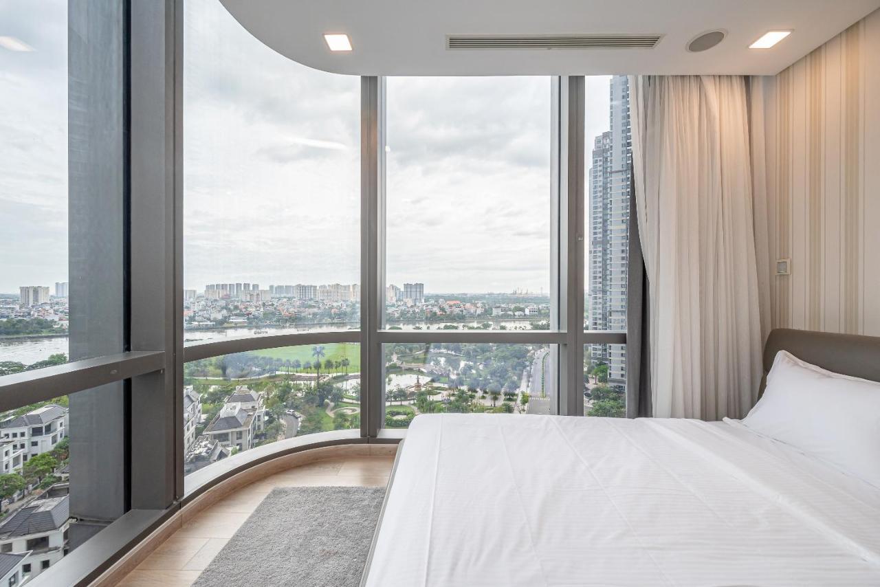 Landmark 81 Vinhomes Central Park Luxury Apartment Ho Si Minh-város Kültér fotó