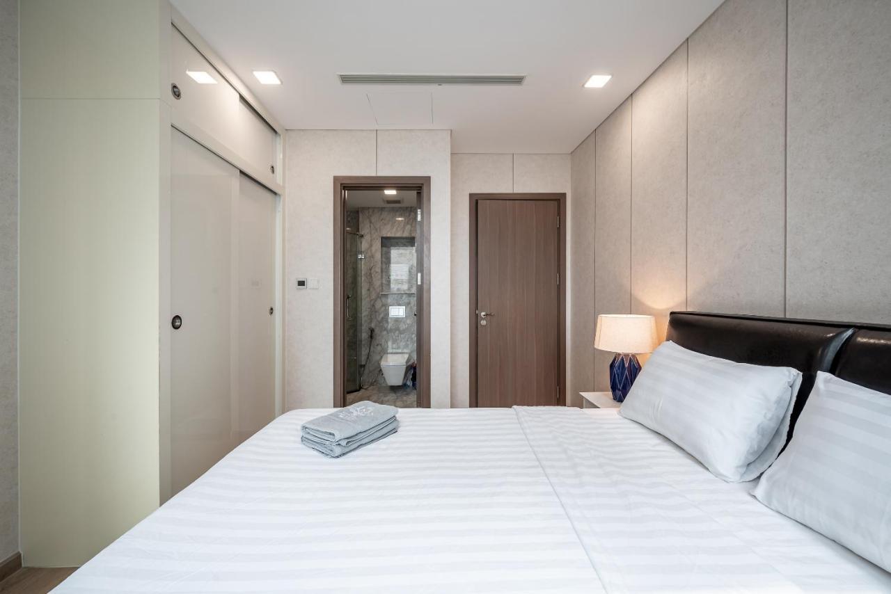 Landmark 81 Vinhomes Central Park Luxury Apartment Ho Si Minh-város Kültér fotó