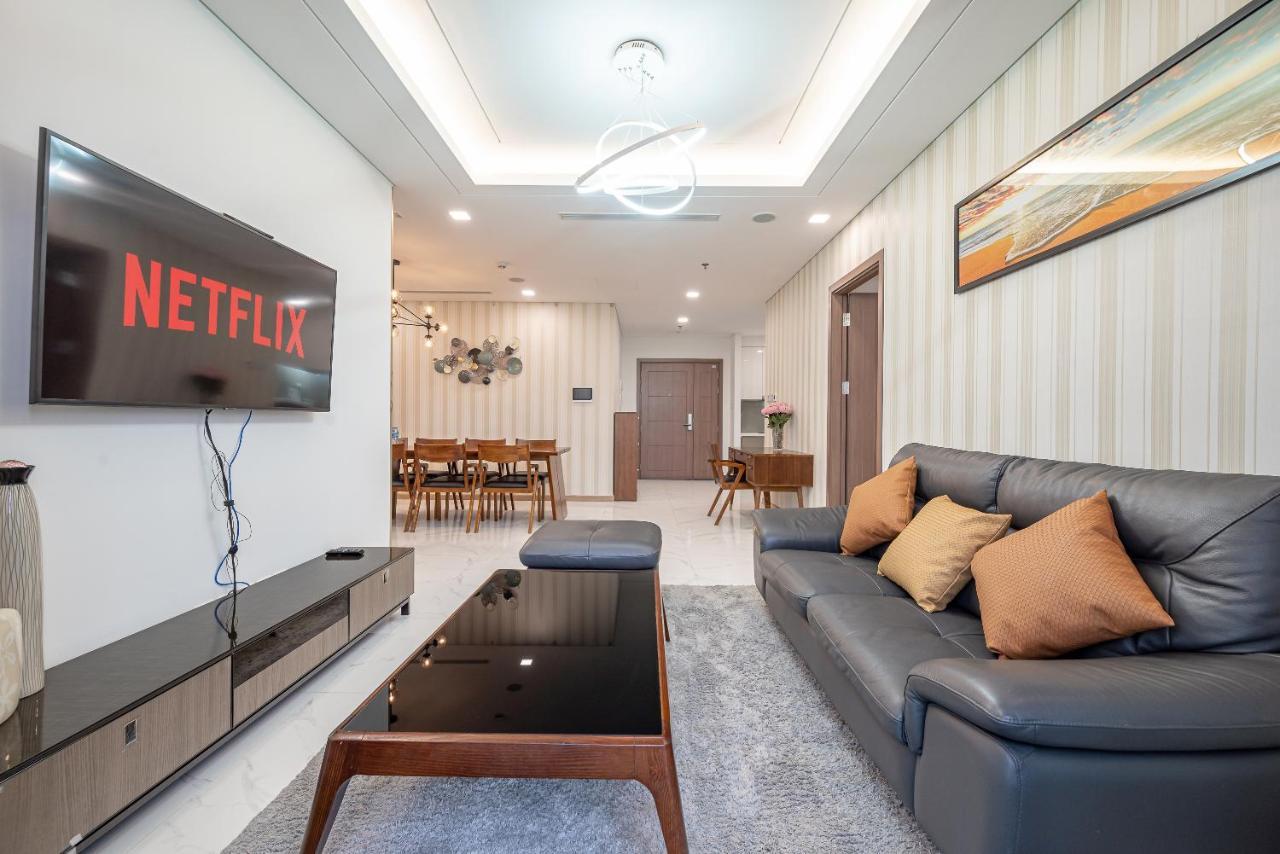 Landmark 81 Vinhomes Central Park Luxury Apartment Ho Si Minh-város Kültér fotó