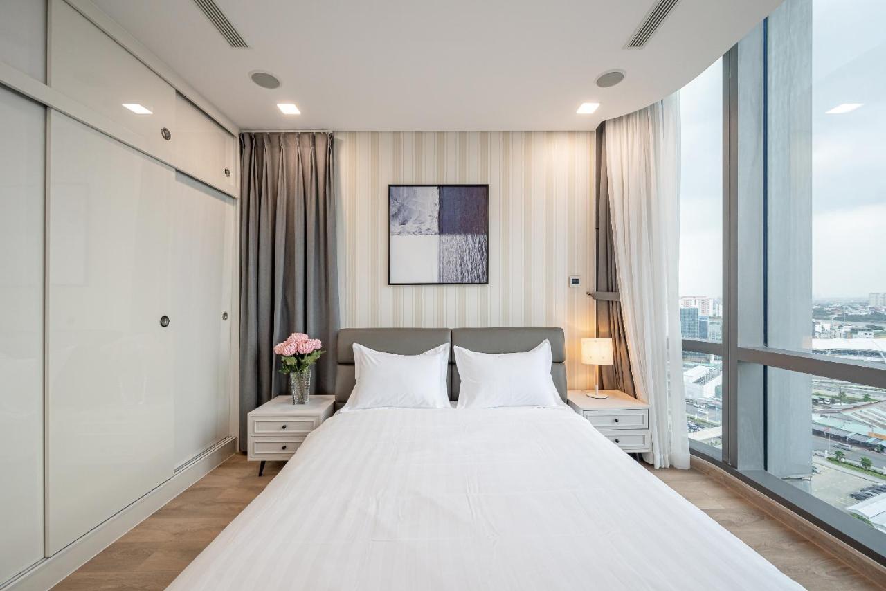 Landmark 81 Vinhomes Central Park Luxury Apartment Ho Si Minh-város Kültér fotó