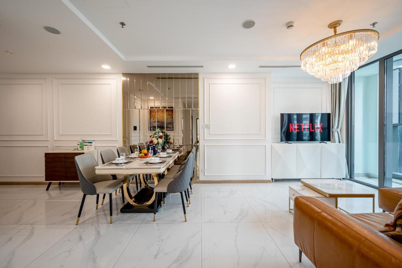 Landmark 81 Vinhomes Central Park Luxury Apartment Ho Si Minh-város Kültér fotó
