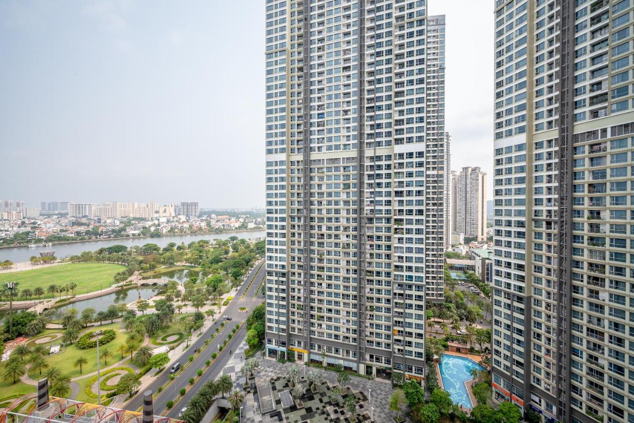 Landmark 81 Vinhomes Central Park Luxury Apartment Ho Si Minh-város Kültér fotó