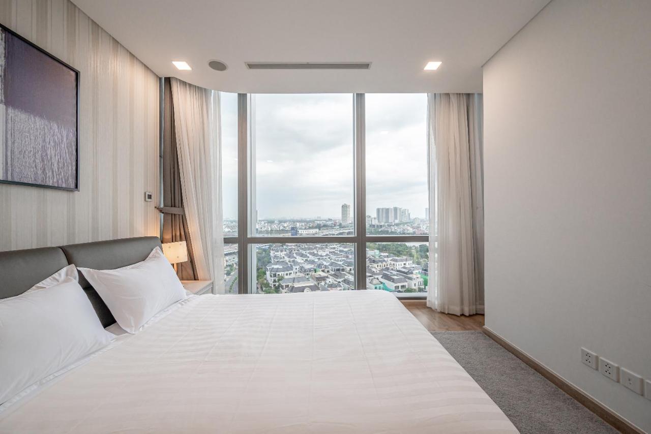 Landmark 81 Vinhomes Central Park Luxury Apartment Ho Si Minh-város Kültér fotó