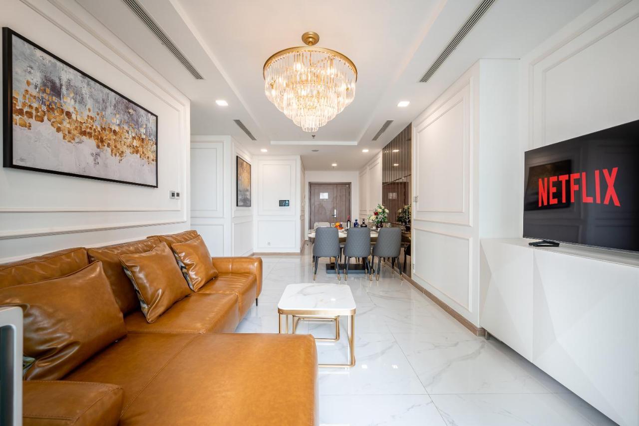 Landmark 81 Vinhomes Central Park Luxury Apartment Ho Si Minh-város Kültér fotó