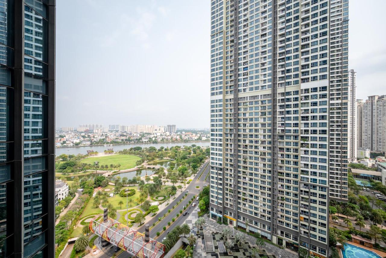 Landmark 81 Vinhomes Central Park Luxury Apartment Ho Si Minh-város Kültér fotó