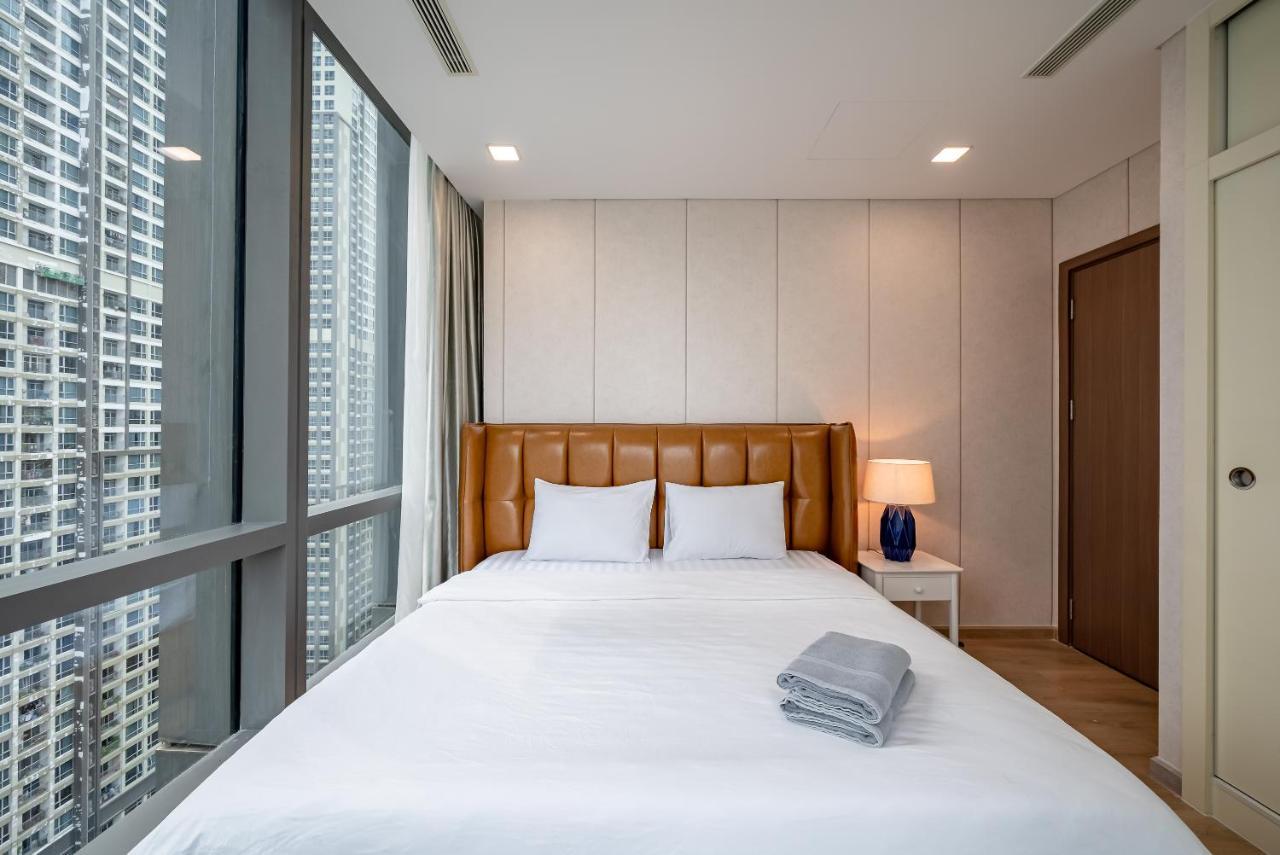 Landmark 81 Vinhomes Central Park Luxury Apartment Ho Si Minh-város Kültér fotó