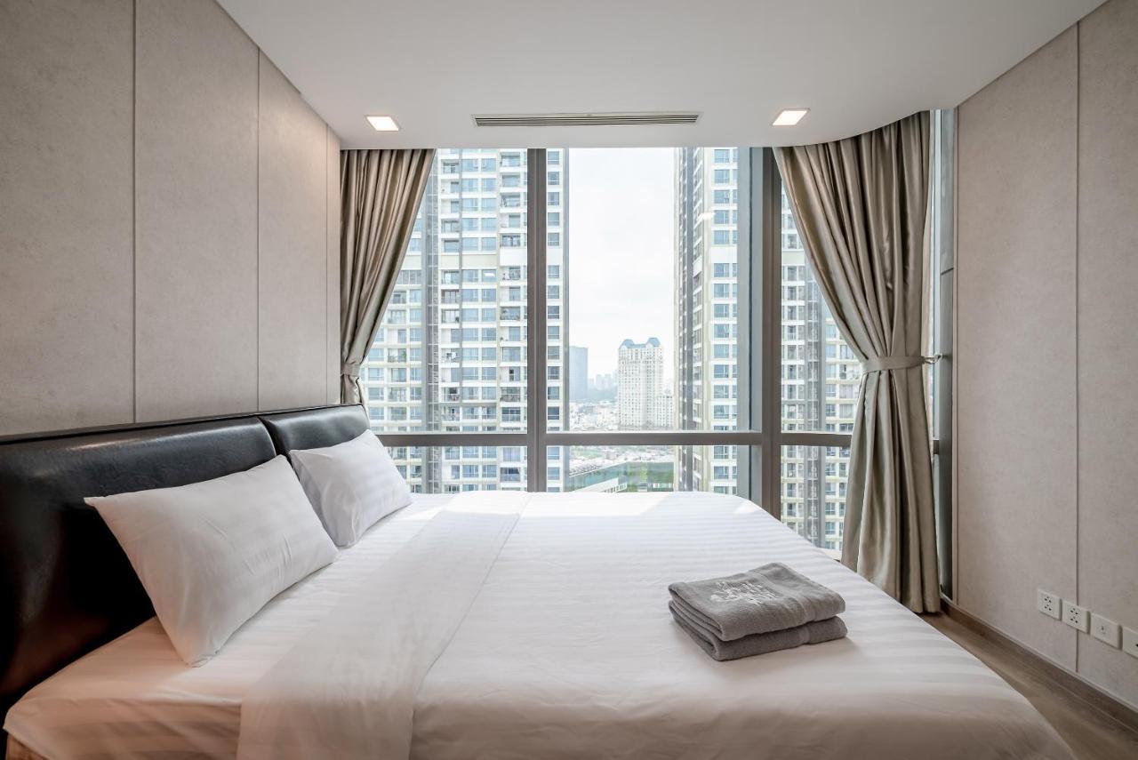 Landmark 81 Vinhomes Central Park Luxury Apartment Ho Si Minh-város Kültér fotó