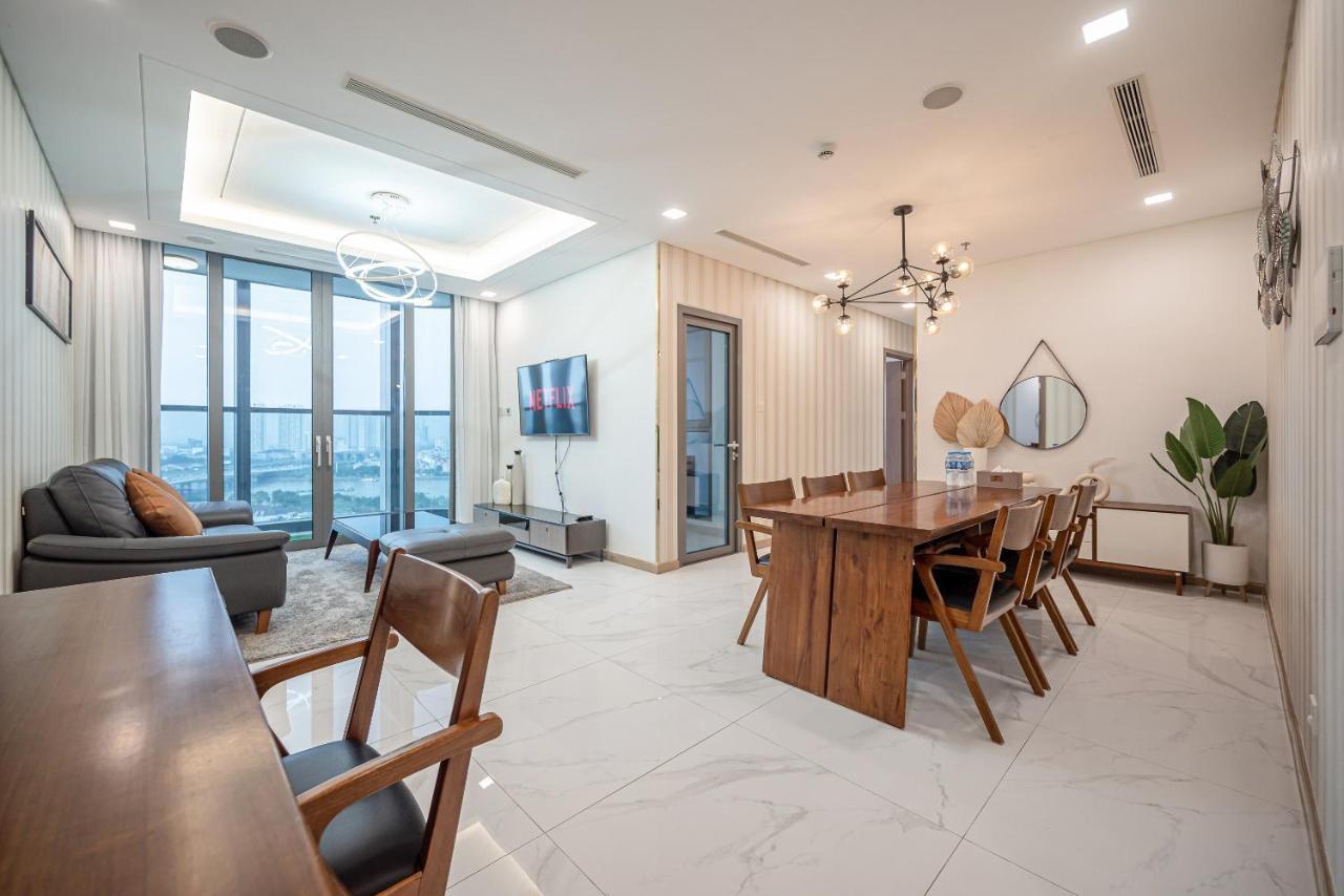 Landmark 81 Vinhomes Central Park Luxury Apartment Ho Si Minh-város Kültér fotó