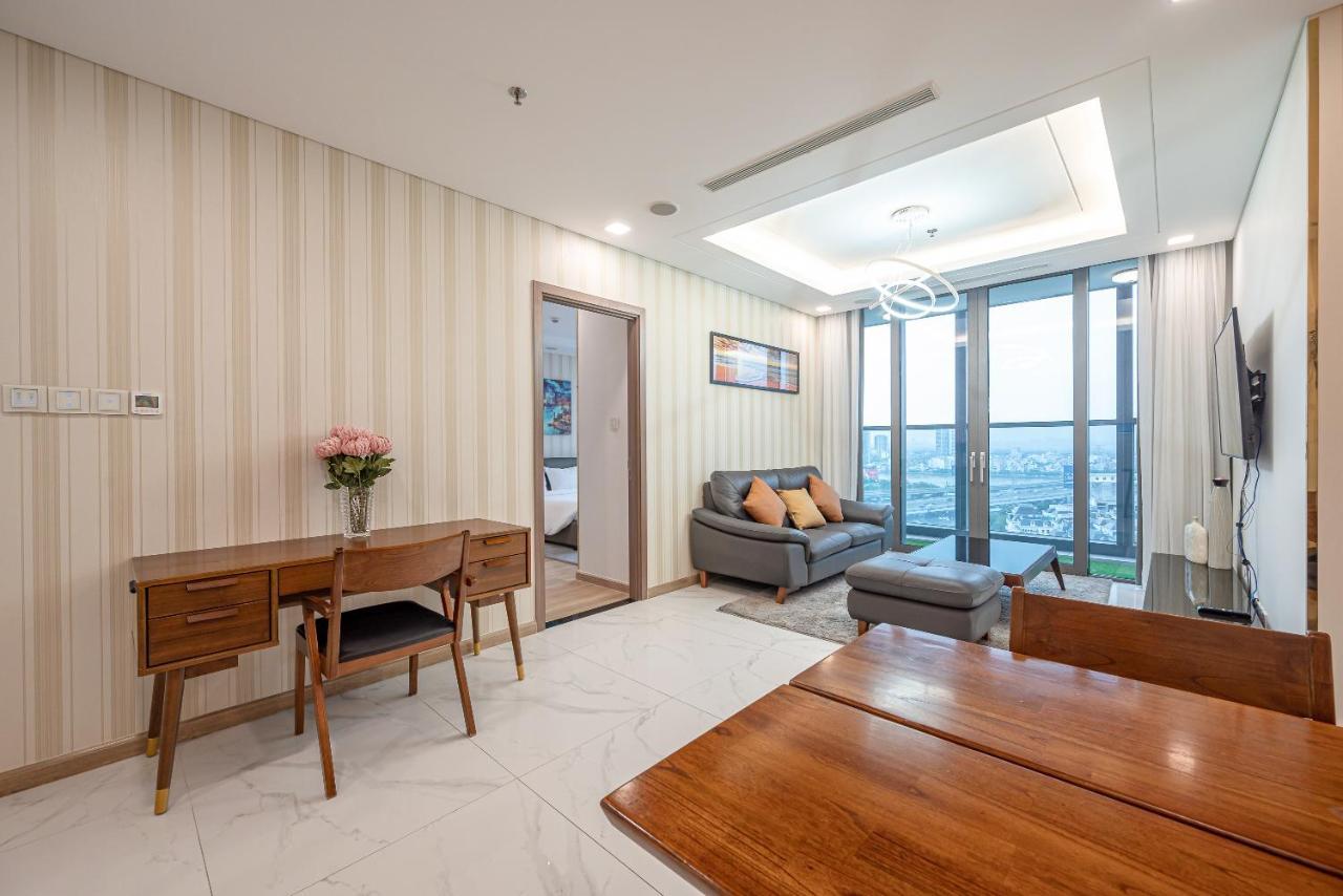 Landmark 81 Vinhomes Central Park Luxury Apartment Ho Si Minh-város Kültér fotó