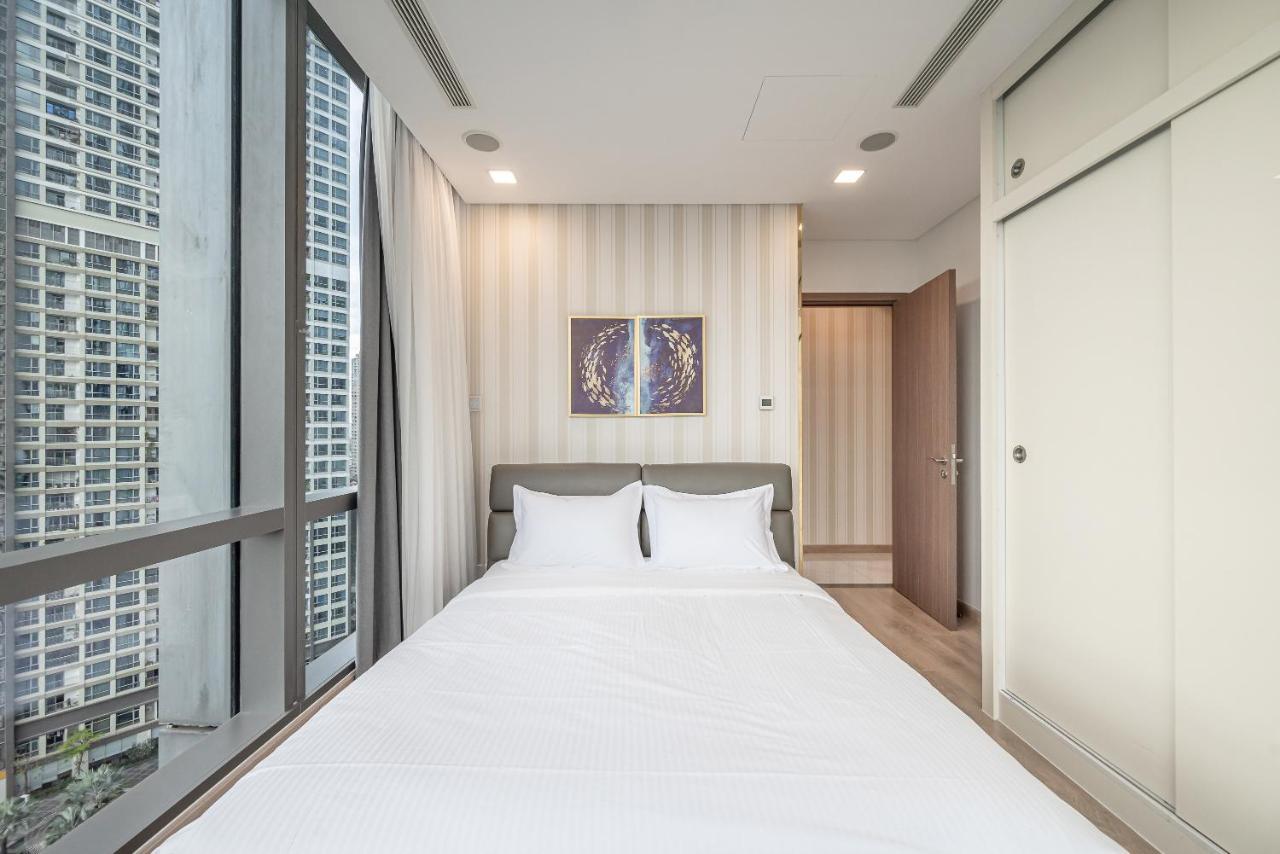Landmark 81 Vinhomes Central Park Luxury Apartment Ho Si Minh-város Kültér fotó