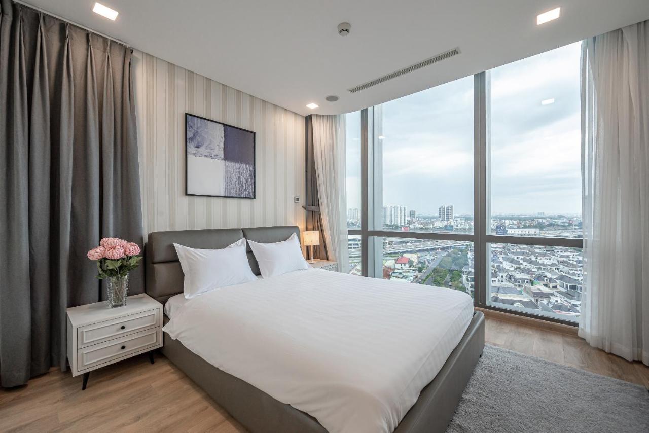 Landmark 81 Vinhomes Central Park Luxury Apartment Ho Si Minh-város Kültér fotó
