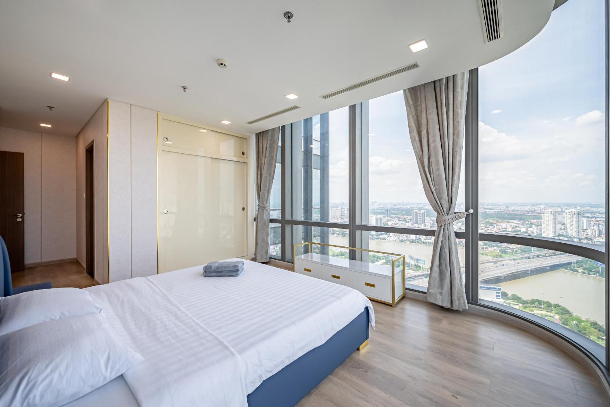 Landmark 81 Vinhomes Central Park Luxury Apartment Ho Si Minh-város Kültér fotó