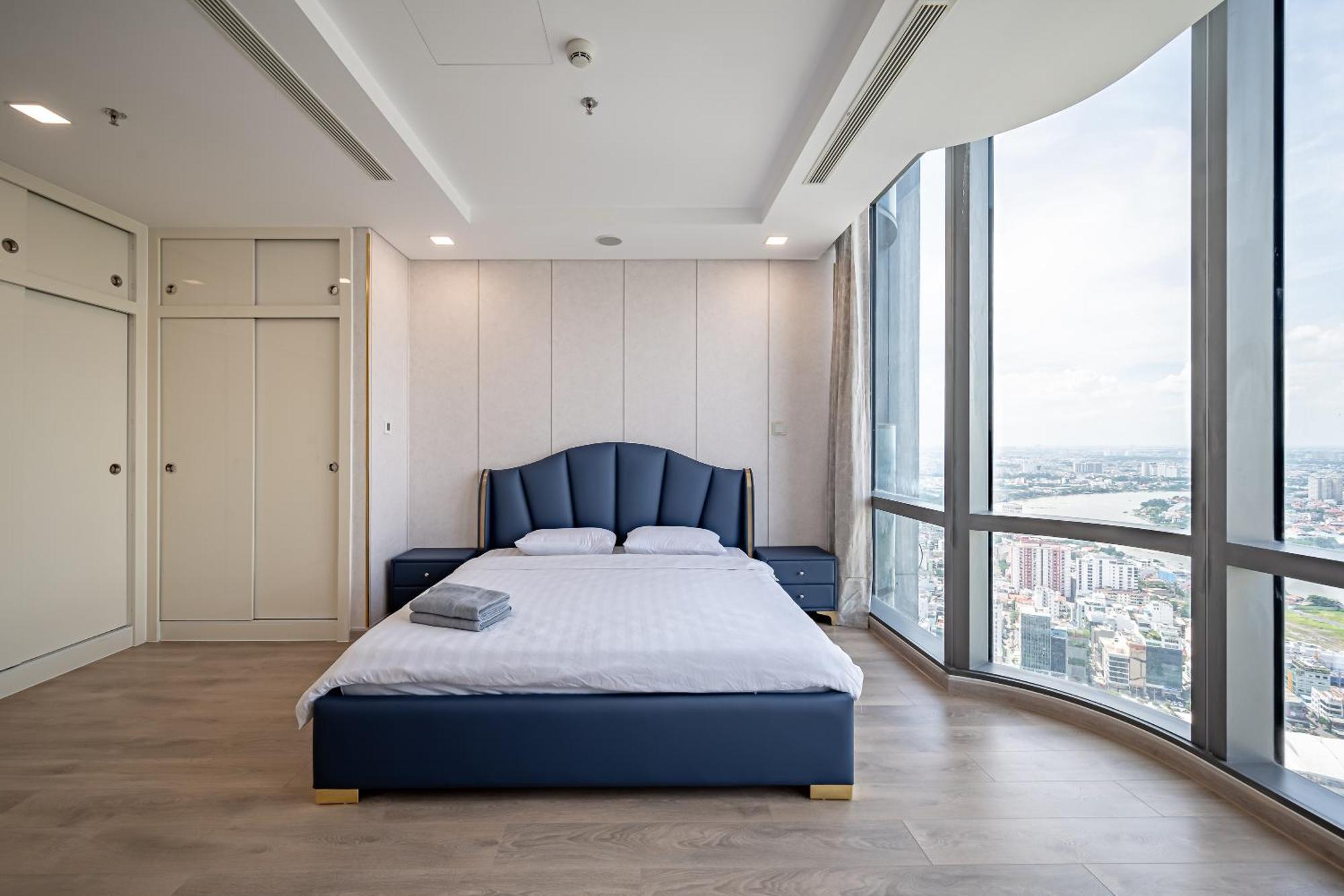 Landmark 81 Vinhomes Central Park Luxury Apartment Ho Si Minh-város Kültér fotó
