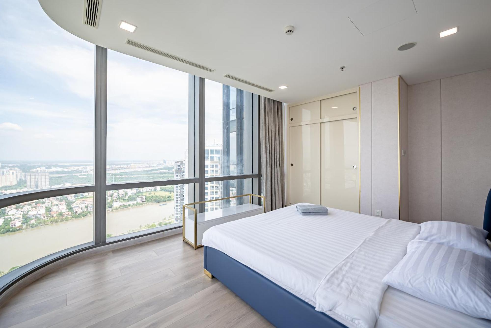 Landmark 81 Vinhomes Central Park Luxury Apartment Ho Si Minh-város Kültér fotó