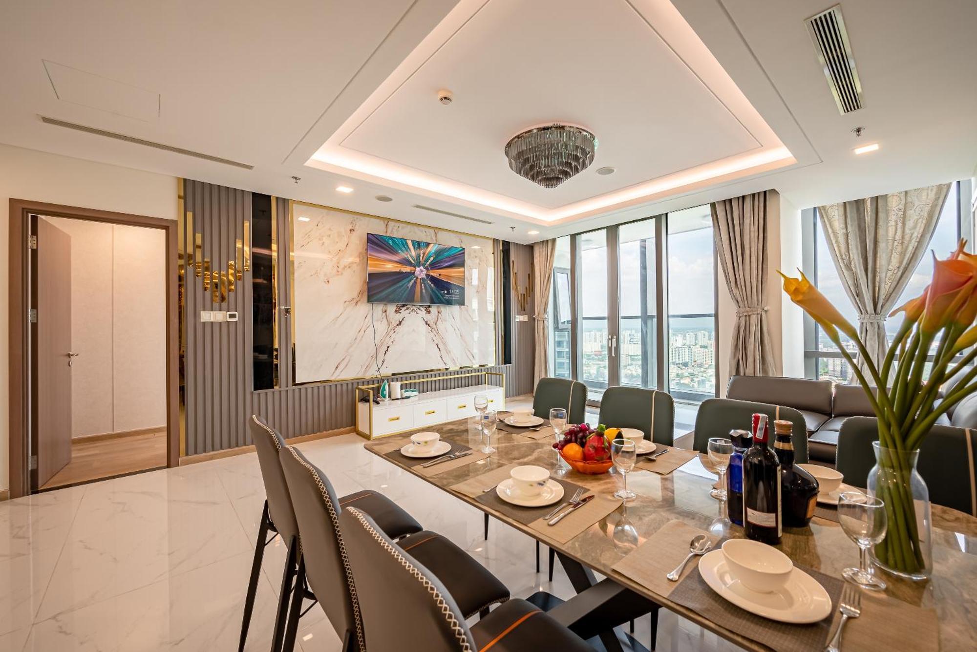 Landmark 81 Vinhomes Central Park Luxury Apartment Ho Si Minh-város Kültér fotó