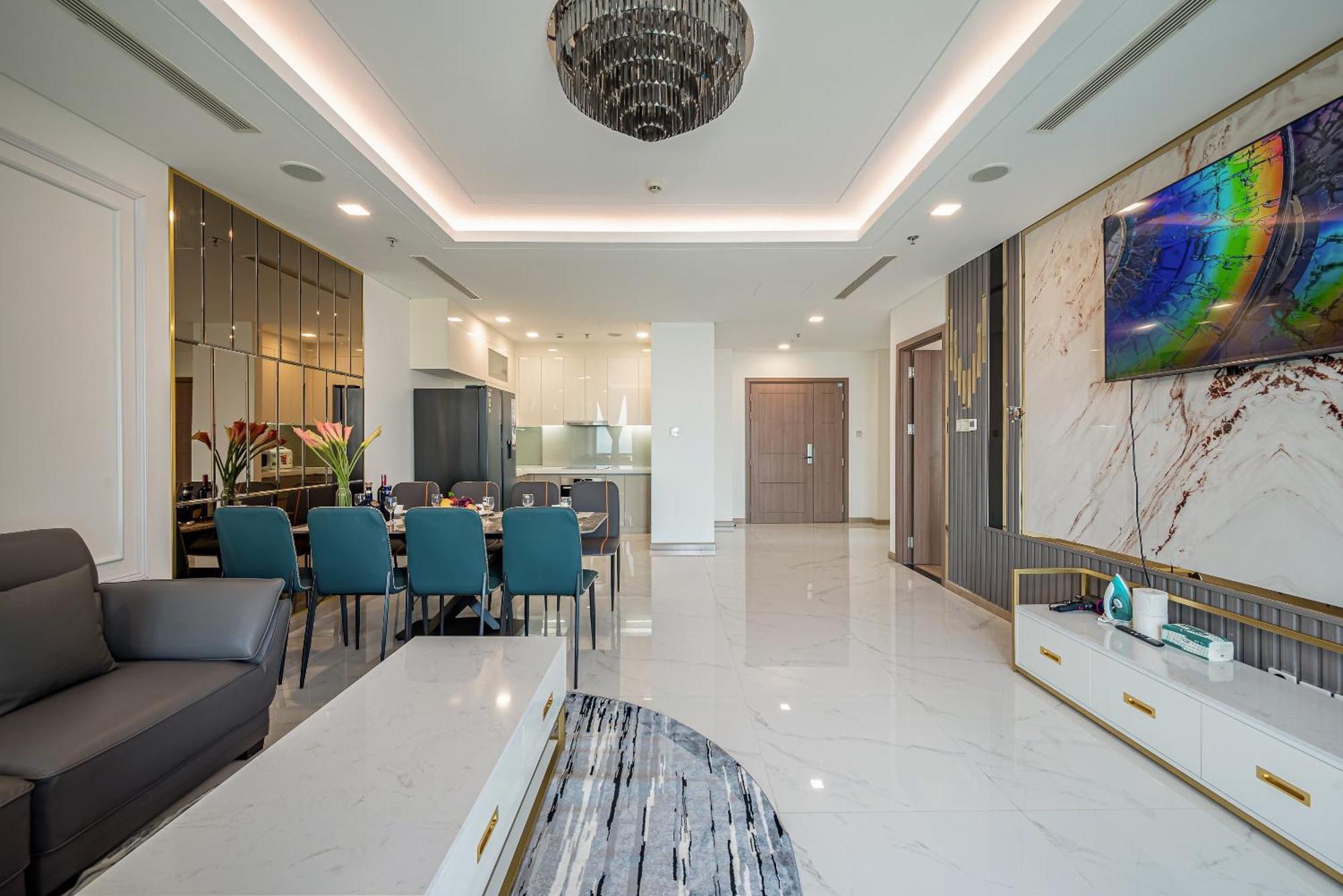 Landmark 81 Vinhomes Central Park Luxury Apartment Ho Si Minh-város Kültér fotó